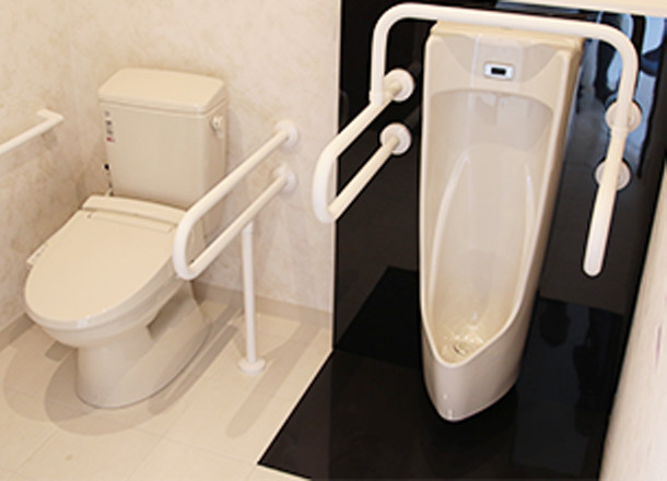 身体障害者用トイレ
